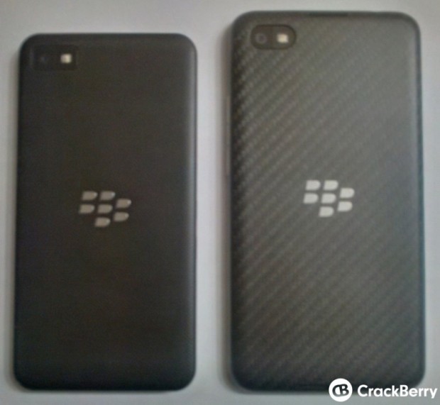 BlackBerry Z30 vs Z10