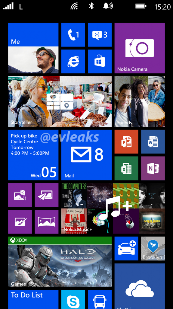 Windows Phone UI 1080p