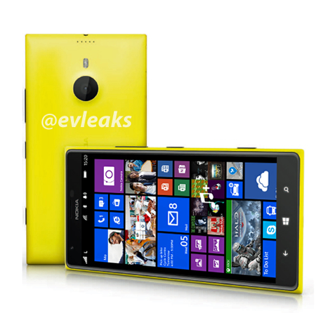 Nokia Lumia 1520 foto prensa