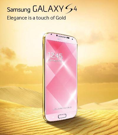 Golden Edition Galaxy S4