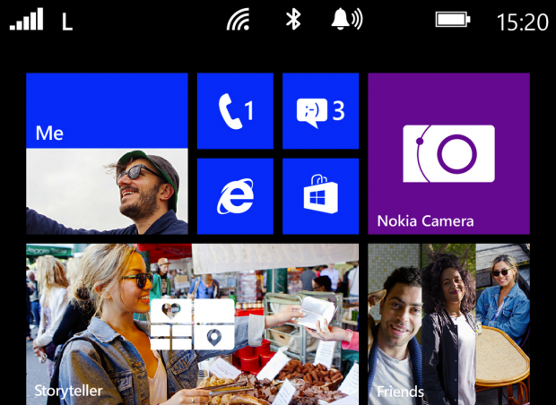 Windows Phone UI 1080p