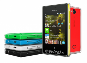 Nokia Asha 503 se filtra en foto de prensa