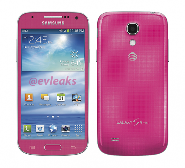 Galaxy S4 mini rosa