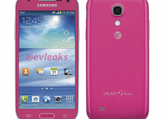 Samsung Galaxy S4 mini en nuevo color para AT&amp;T