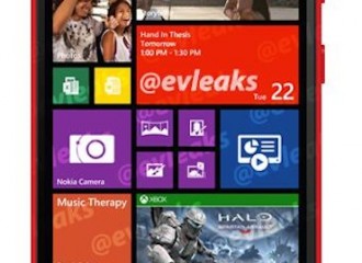 Nokia Lumia 1320 filtrado en foto de prensa