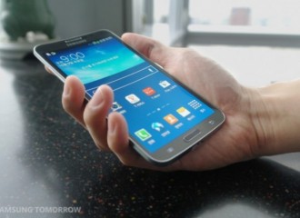 Samsung Galaxy Round con pantalla curva es oficial