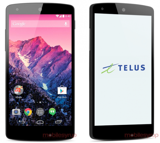 telus nexus 5