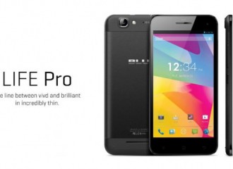 BLU Life Pro con pantalla HD de 5" anunciado