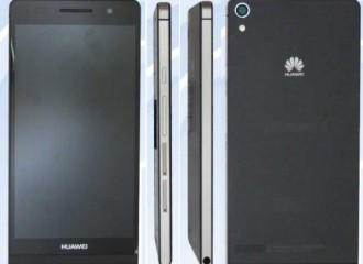 Huawei Ascend P6S certificado en China