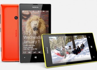Nokia Lumia 525 anunciado