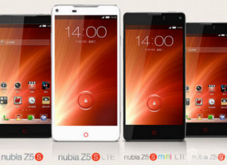 ZTE Nubia Z5s y Nubia Z5s mini presentados oficialmente