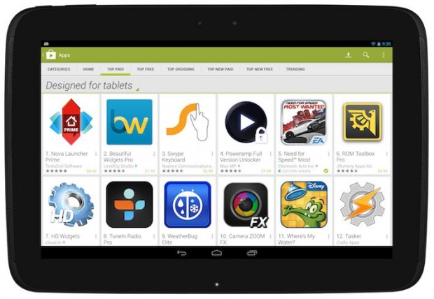 tablets Android Google Play