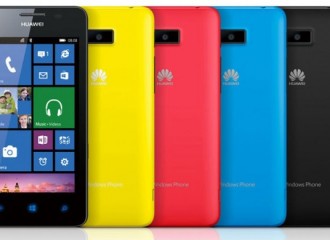 Huawei Ascend W2 llega a Europa