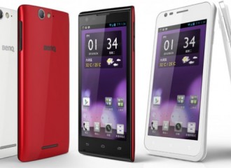 BenQ vuelve al mercado con dos nuevos smartphones Android