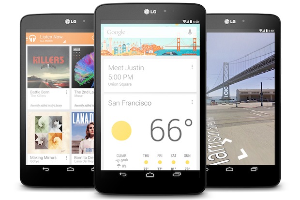 LG G Pad 8.3 Google Play edition