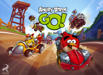 Angry Birds Go! disponible en iOS, Android, Windows Phone y BlackBerry 10