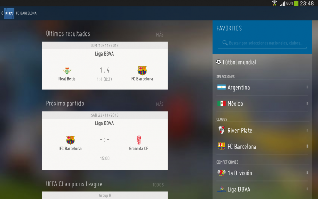 fifa 2014 Android