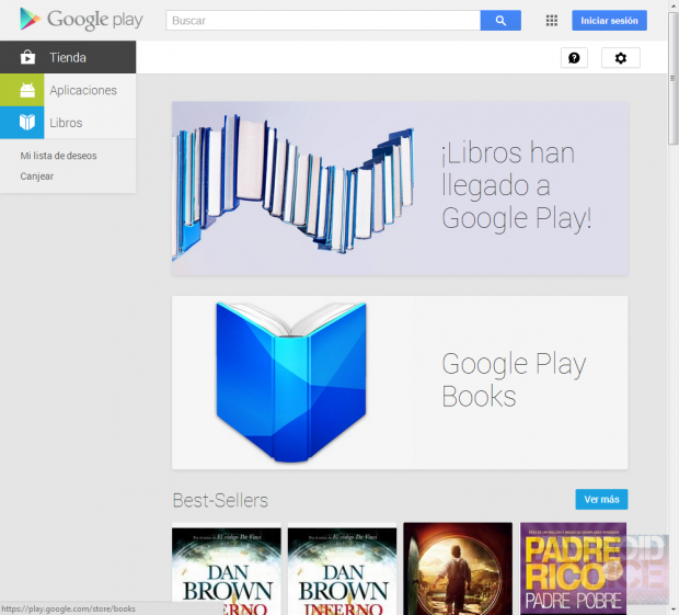 Google Play Books Argentina