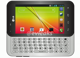 LG Optimus F3Q con teclado QWERTY se filtra
