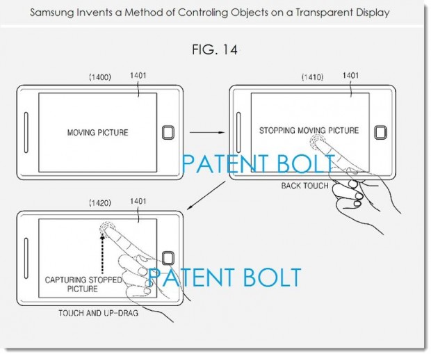 pantalla transparente Samsung