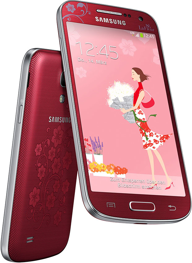 Galaxy S4 mini La Fleur