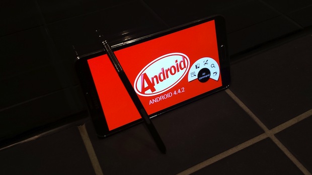 Android 4.4 KitKat Note 3