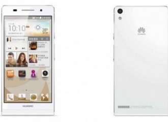Huawei Ascend P6S presentado con una pequeña mejora en el procesador