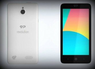 Geeksphone Revolution revelado en foto