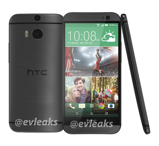 El nuevo HTC One en negro