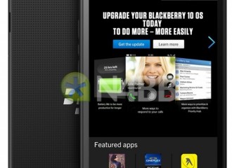 BlackBerry Z3 "Jakarta" se filtra en foto y características