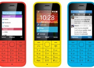 Nokia Asha 230 y Nokia 220 anunciados