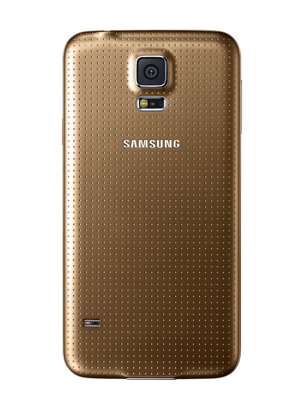 Galaxy S5 dorado