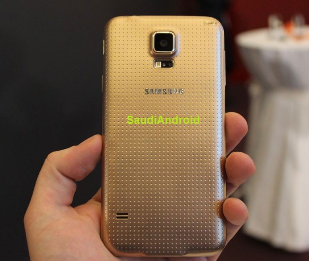 Galaxy S5 filtrado