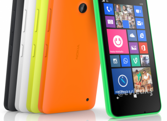 Nokia Lumia 930 y Lumia 630 serían presentados en Abril
