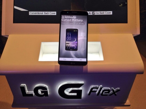 LG G Flex mexico
