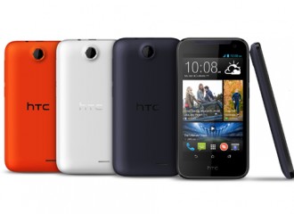 HTC Desire 310 anunciado internacionalmente