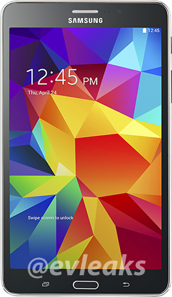 galaxy tab 4 7.0 filtrado