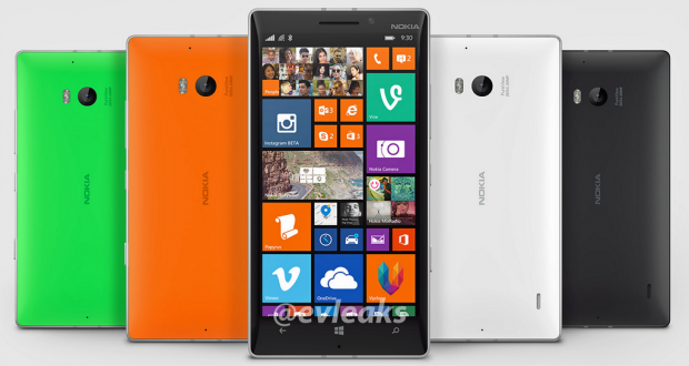 Nokia Lumia 930 filtrado