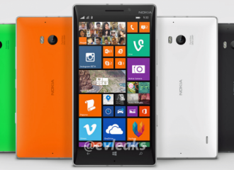 Nokia Lumia 930 se filtra en foto antes de su presentación