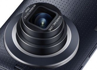 Samsung Galaxy K zoom es oficial con 20.7 MP y zoom óptico 10x