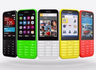 Nokia 225 oficial, con variantes SIM simple y SIM dual