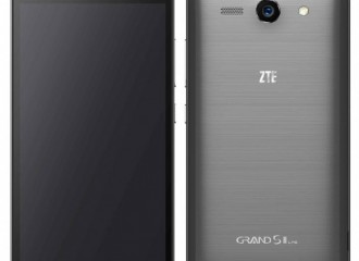 ZTE Grand S II anunciado en China: no tiene 4GB de RAM