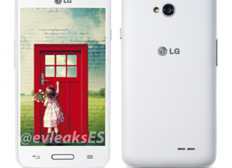 LG L65 se filtra en foto de prensa