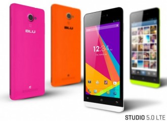 BLU Studio 5.0 LTE: el primer smartphone LTE de BLU es oficial