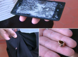 Nokia Lumia 520 detiene una bala en Brasil