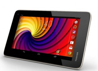 Toshiba lanza trío de tablets Android y Windows