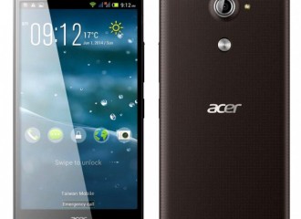 Acer Liquid X1 con CPU octa-core presentado oficialmente