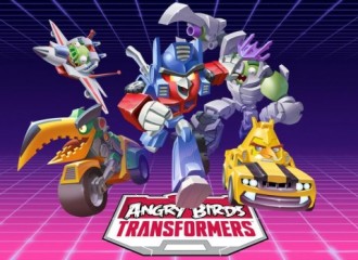 Angry Birds Transformers: otro nuevo spin-off de Angry Birds