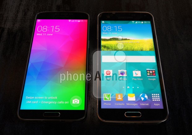 Samsung Galaxy F Prime vs Samsung Galaxy S5