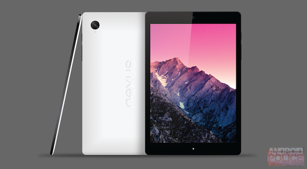 Nexus 9 render